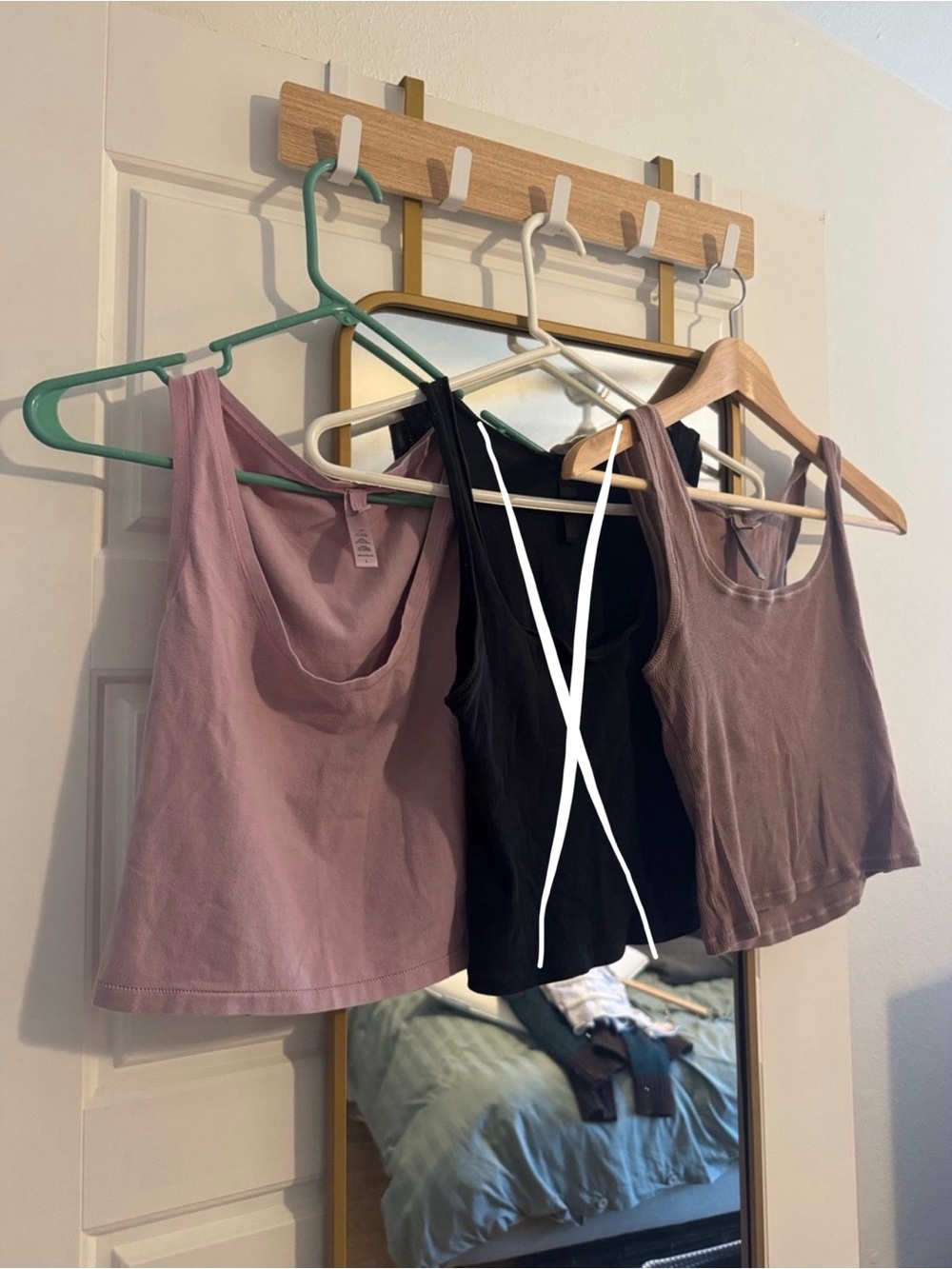 Skims Ribbed and Stretch Tank Bundle (2)